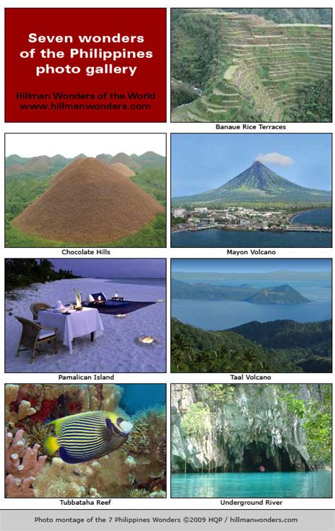 philippines 7 wonders of the world
